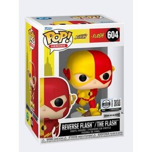 Funko Pop Reverse Flash/The Flash‎ 604 Limited Edition 3500 + Protector
